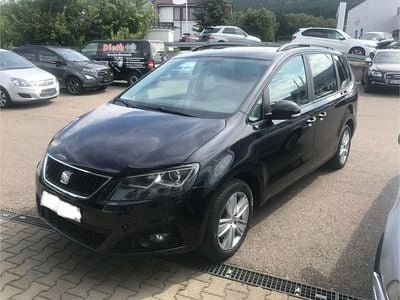 Usata Seat Alhambra Style 177 CV (130 kW) 2014 Nero Monovolume