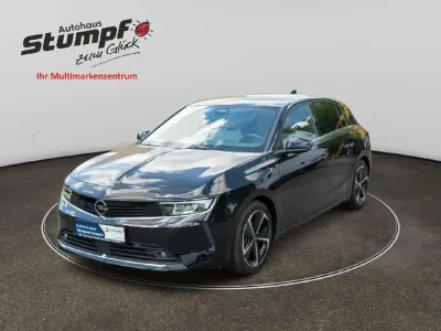 Gebraucht Opel Astra 131 PS (96 kW) 2023 Schwarz Kleinwagen