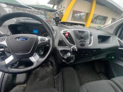 Gebraucht Ford Transit 125 PS (91 kW) 2016 Weiß Van / Kleinbus