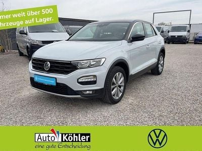 Gebraucht VW T-Roc Style 150 PS (110 kW) 2019 Weiß SUV