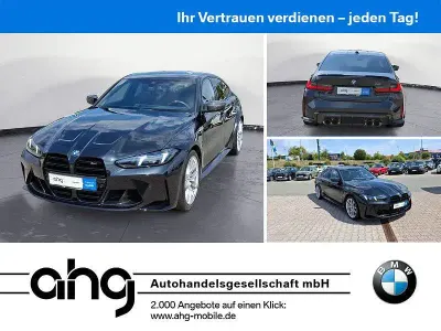 Gebraucht BMW M3 Competition Edition 530 PS (389 kW) 2025 Schwarz Limousine
