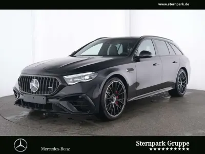 Gebraucht Mercedes E53 AMG Premium Plus 585 PS (430 kW) 2025 Lack obsidianschwarz Kombi