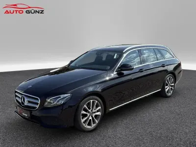 Gebraucht Mercedes E350 Avantgarde 258 PS (189 kW) 2017 Schwarz Kombi