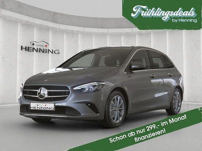 Gebraucht Mercedes B180 Progressive 136 PS (100 kW) 2019 Grau Van / Kleinbus