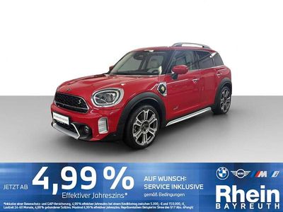 Gebraucht Mini Cooper S Countryman 220 PS (161 kW) 2022 Rot SUV