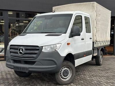 Gebraucht Mercedes Sprinter 143 PS (105 kW) 2020 Arktikweiß mb 9147 Van