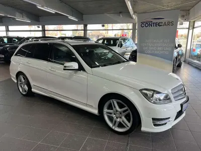 Gebraucht Mercedes C180 Avantgarde 156 PS (114 kW) 2013 Weiß Limousine