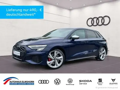 Gebraucht Audi S3 Sport 310 PS (228 kW) 2022 Navarrablau metallic Limousine
