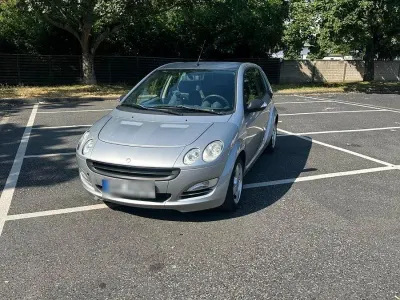 Gebraucht Smart ForFour 75 PS (55 kW) 2005 Silber Kleinwagen