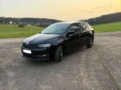 Gebraucht Skoda Rapid Monte Carlo 105 PS (77 kW) 2015 Schwarz Kleinwagen