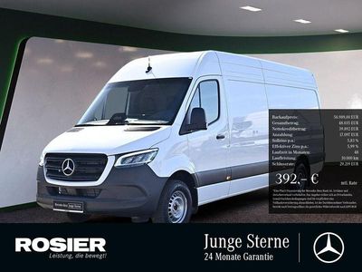 Nuova Mercedes Sprinter 170 CV (125 kW) 2026 Bianco Furgone