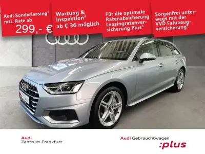 Gebraucht Audi A4 Advanced 286 PS (210 kW) 2023 Silber Kombi