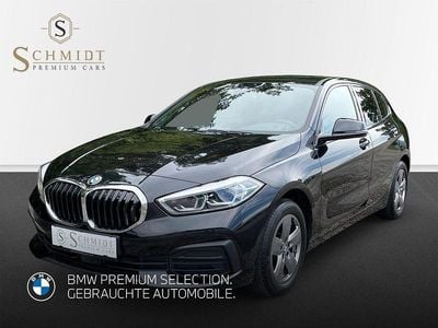 Gebraucht BMW 118 Advantage 136 PS (100 kW) 2021 Saphirschwarz Kleinwagen