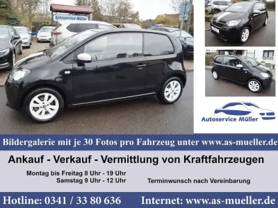 Second-hand Skoda Citigo 60 CP (44 kW) 2015 Negru Hatchback