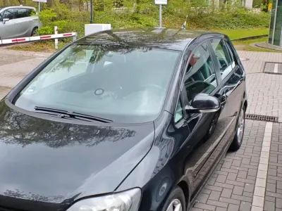 Gebraucht VW Golf Plus Cross 122 PS (89 kW) 2007 Schwarz Van / Kleinbus