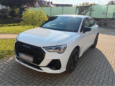 Usata Audi Q3 Sportback S-Line 230 CV (169 kW) 2019 Bianco SUV