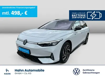 Gebraucht VW ID.7 GTX 250 kW (340 PS) 2025 Weiß Kombi