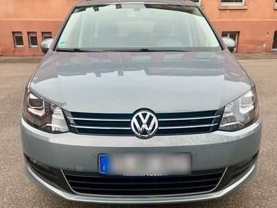 gebraucht VW Sharan 7 Sitze 2 Hand