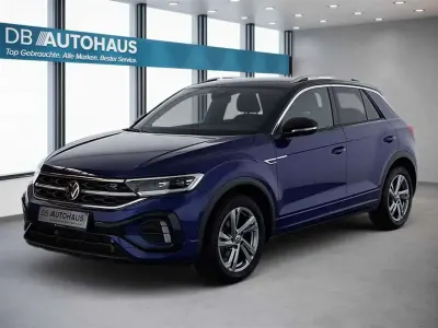 Gebraucht VW T-Roc R-line 150 PS (110 kW) 2024 Blau SUV