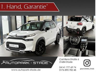 Gebraucht Citroën C3 Aircross PureTech 131 PS (96 kW) 2024 Weiß SUV