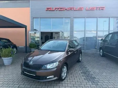 Gebraucht Skoda Fabia Cool Plus 95 PS (69 kW) 2018 Braun Limousine