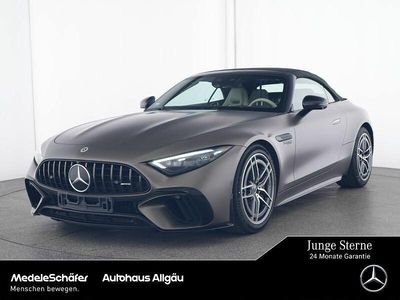 Grau Gebraucht 2022 Mercedes SL63 AMG AMG Cabrio | 121.970 €