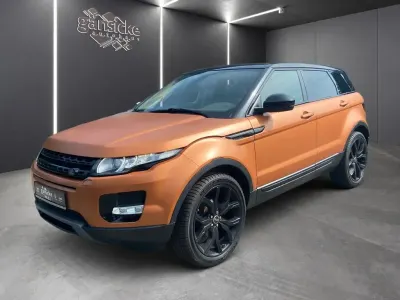 Gebraucht Land Rover Range Rover evoque Pure 150 PS (110 kW) 2014 Orange SUV