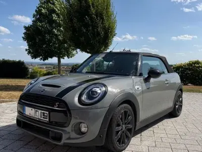 Gebraucht Mini Cooper S Cabriolet 192 PS (141 kW) 2019 Grau Cabrio