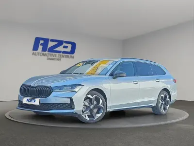 Gebraucht Skoda Superb SportLine 204 PS (150 kW) 2025 Pebble silber metallic Kombi