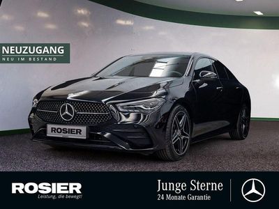 Second-hand Mercedes CLA180 Advanced Plus 136 CP (100 kW) 2025 Negru Berlinǎ