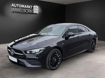 Second-hand Mercedes CLA250e AMG 218 CP (160 kW) 2022 Negru Berlinǎ