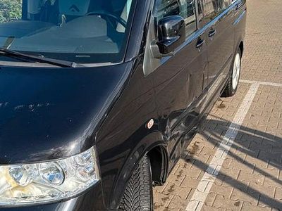 Usata VW T5 131 CV (96 kW) 2007 Nero Furgone