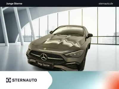 Gebraucht Mercedes CLE220 Premium 197 PS (144 kW) 2024 Metalliclack graphitgrau Coupé