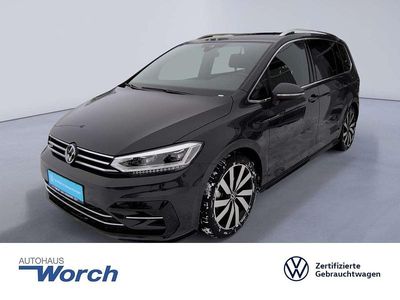Grau Gebraucht 2025 VW Touran R-line Van / Kleinbus | 43.489 € (Teuer)