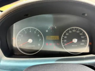 Gebraucht Hyundai Getz 69 PS (50 kW) 2008 Schwarz Kleinwagen