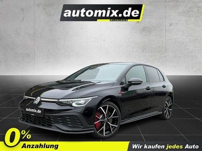 Usata VW Golf VIII GTI Clubsport 300 CV (220 kW) 2023 Nero Berlina