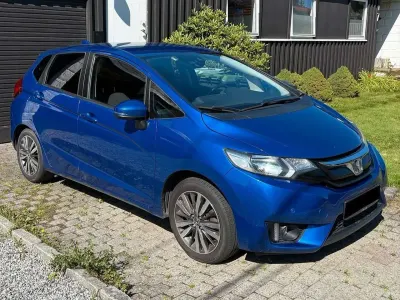 Gebraucht Honda Jazz Elegance 102 PS (75 kW) 2016 Blau Kleinwagen