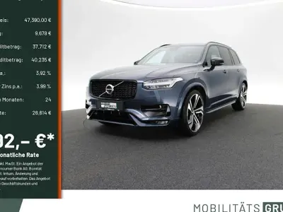 Gebraucht Volvo XC90 Ultimate 235 PS (172 kW) 2022 Blau SUV