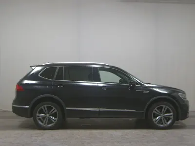 Brugt VW Tiguan Allspace R-line 150 HK (110 kW) 2020 Sort SUV