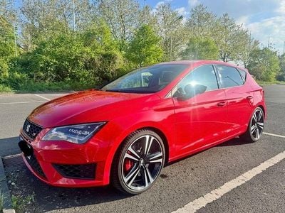 Second-hand Seat Leon Cupra 290 290 CP (213 kW) 2016 Roșu Berlinǎ