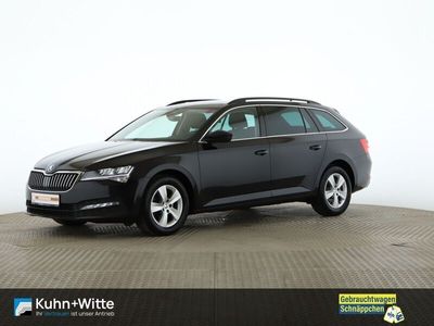 gebraucht Skoda Superb Combi 2.0 TDI Ambition *Navi*Rückfahrkame