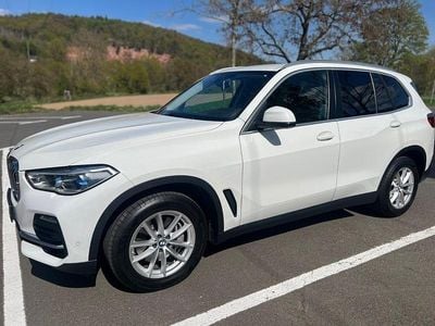 Second-hand BMW X5 Performance 286 CP (210 kW) 2020 Alb SUV