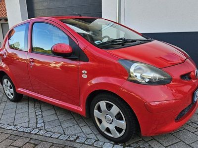 gebraucht Toyota Aygo 1L Benzin BJ 2007 wenig KM 2.Hand sehr sparsam