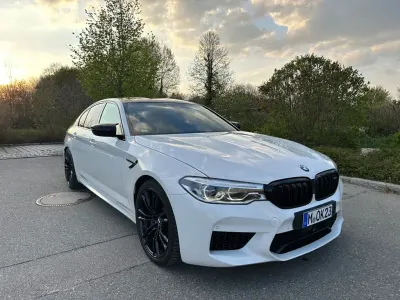 Gebraucht BMW M5 Competition Edition 625 PS (459 kW) 2019 Weiß Limousine
