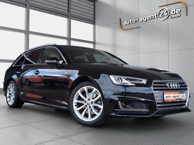 Gebraucht Audi A4 Ambiente 190 PS (139 kW) 2018 Mythosschwarz metallic Kombi
