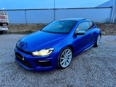 Gebraucht VW Scirocco R 280 PS (205 kW) 2014 Blau Coupé