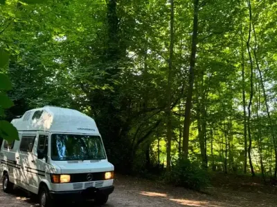 Gebraucht Mercedes T1 73 PS (53 kW) 1984 Weiß Van