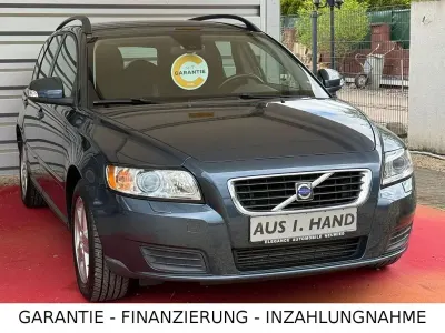 Second-hand Volvo V50 109 CP (80 kW) 2009 Albastru Break