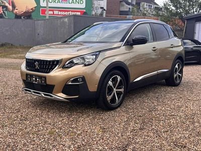 Gebraucht Peugeot 3008 Active 131 PS (96 kW) 2017 Gelb SUV