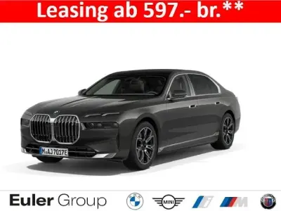 Begagnad BMW i7 Executive 400 kW (544 HK) 2025 Grå Sedan
